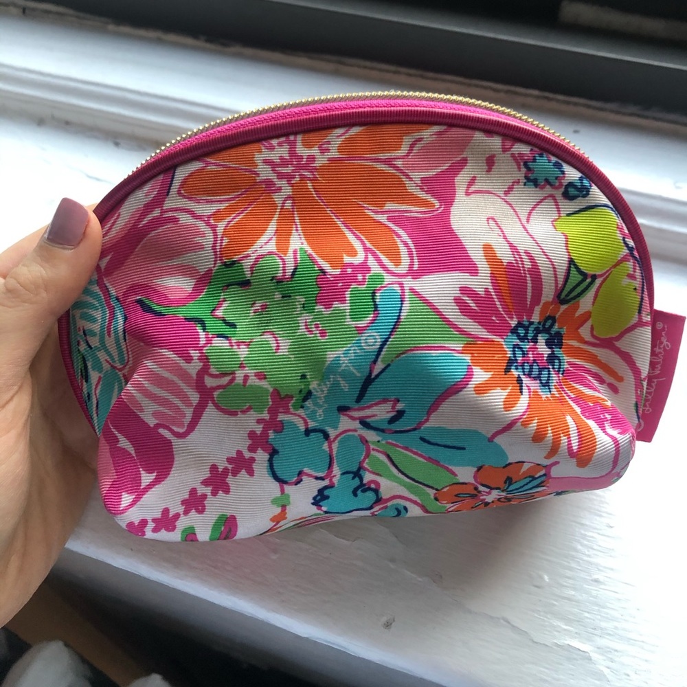 Lily Pulitzer Makeup Bag
